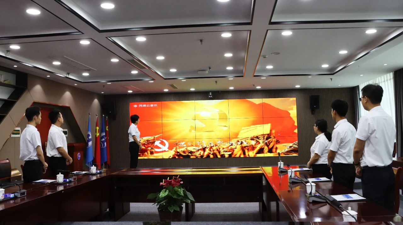 海江集團(tuán)隆重舉行“七一建黨節(jié)”主題活動，弘揚(yáng)光榮傳統(tǒng)，激發(fā)黨員熱情